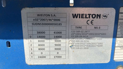 Zdjęcie przedmiotu: WIELTON NS3P