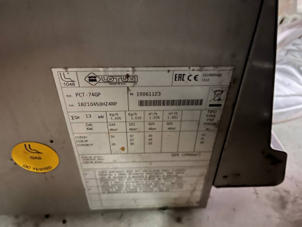 Zdjęcie przedmiotu: Zestaw sprzętu gastronomicznego