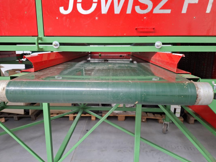 Zdjęcie przedmiotu: Sortownik do og&oacute;rk&oacute;w z koszem przyjęciowym ARWIBUD JOWISZ F17/WII