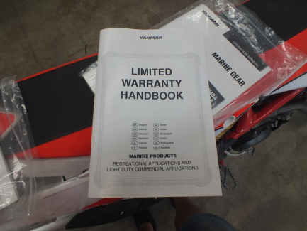 Zdjęcie przedmiotu: YANMAR yacht engine with YANMAR Y4LHA Y4LHA equipment - STP