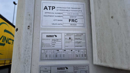 Zdjęcie przedmiotu: SCHMITZ SKO 24 35.0t Refrigerator