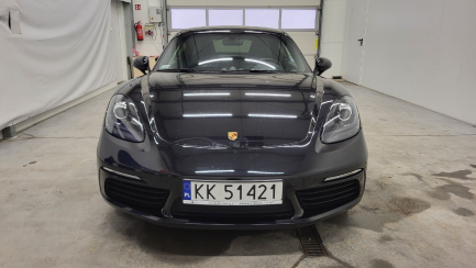 Zdjęcie przedmiotu: Porsche 718 Cayman GPF PDK Oświadczenie o utracie DR