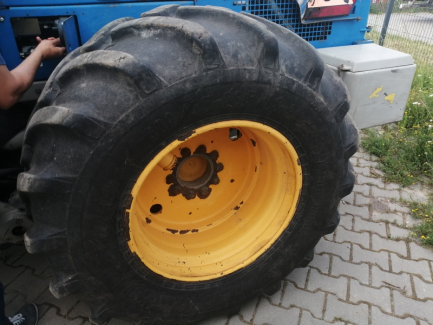 Zdjęcie przedmiotu: Harvester ROTTNE H8