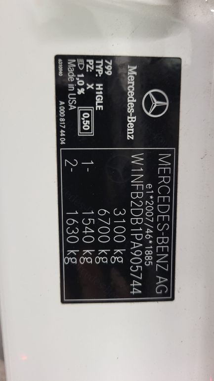 Zdjęcie przedmiotu: Mercedes-benz GLE 400 d 4-Matic Oświadczenie o utracie DR