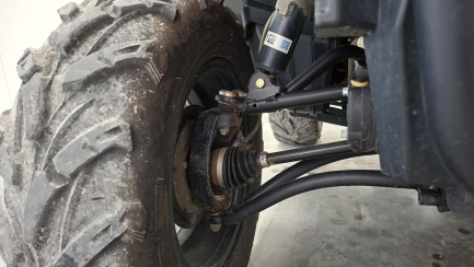 Zdjęcie przedmiotu: Quad Polaris Sportsman 570 SP Oświadczenie o utracie DR