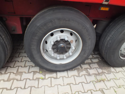 Zdjęcie przedmiotu: KOEGEL SN24 Curtain semi-trailer