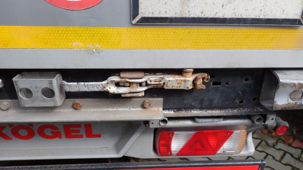 Zdjęcie przedmiotu: KOEGEL S24-1 curtain semi-trailer