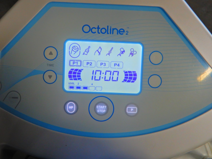 Zdjęcie przedmiotu: EUN SUNG GLOBAL OCTOLINE ESM-4200MO device for multi-functional face and head skin care