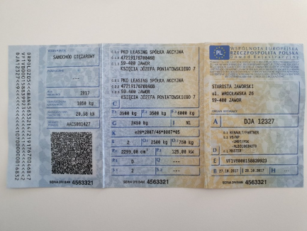 Zdjęcie przedmiotu: Renault Master dCi 170 Energy Euro 6 2299ccm - 170HP 3,5t