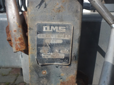 Zdjęcie przedmiotu: Przyczepa z osiami centralnymi KONAR JG6