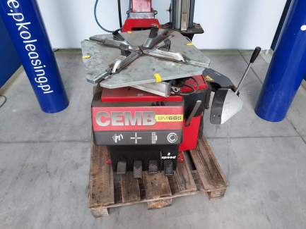 Zdjęcie przedmiotu: CEMB SM 665 wheelless tire changer