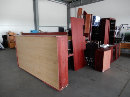 Zdjęcie przedmiotu: A set of MAGNA TRADE bar furniture