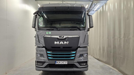 Zdjęcie przedmiotu: MAN TGX E6 18.0t BL-SA(GM)