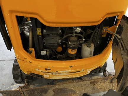 Zdjęcie przedmiotu: JCB 19c-1 crawler mini excavator