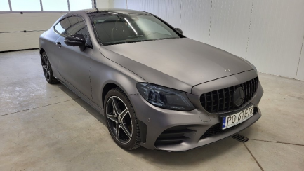 Zdjęcie przedmiotu: Mercedes-benz C 180 9G-TRONIC Coupe