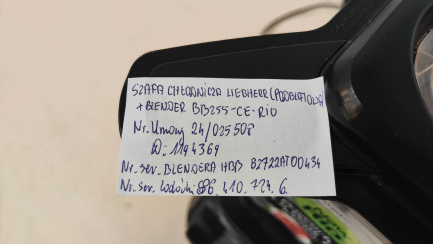 Zdjęcie przedmiotu: Blender HAMILTON BEACH HBB 255-CE RIO