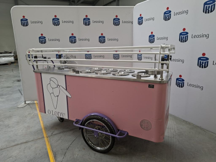Zdjęcie przedmiotu: Візок для морозива FoodBIKE 8+6C