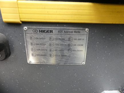 Zdjęcie przedmiotu: SCANIA HIGER TOURING Euro 6