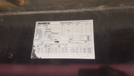 Zdjęcie przedmiotu: KRONE PROFI LINER SDP27 curtain semi-trailer