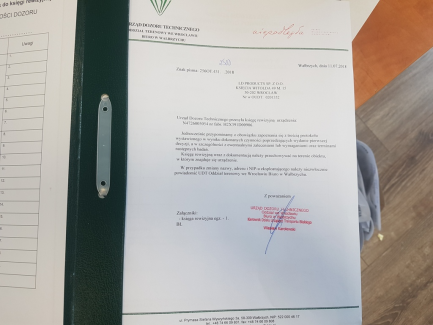 Zdjęcie przedmiotu: WOZEK WIDLOWY LINDE H16-01