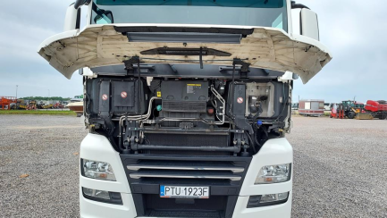 Zdjęcie przedmiotu: MAN TGX + WECON PC 18.0t
