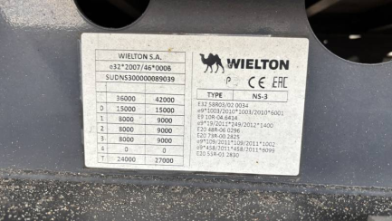 Zdjęcie przedmiotu: WIELTON NS3K Високобортовий