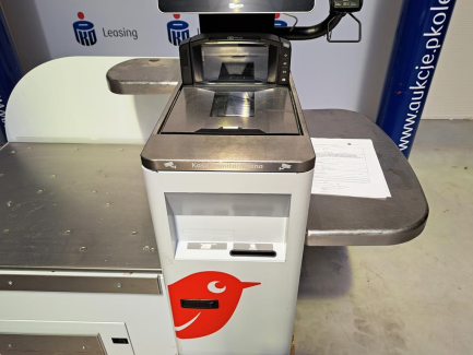 Zdjęcie przedmiotu: Kasa samoobsługowa NCR R6LN