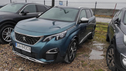 Zdjęcie przedmiotu: Peugeot 5008 2.0 HDI E6 GT 180 S&S Aut Attention! Evidence held electronically!