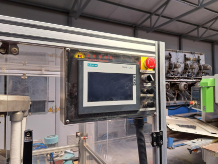 Zdjęcie przedmiotu: Automatic Cap Lining Machine FRTB-SD3-C