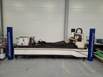 Wycinarka laserowa światłowodowa CORMAK LF3015EP4