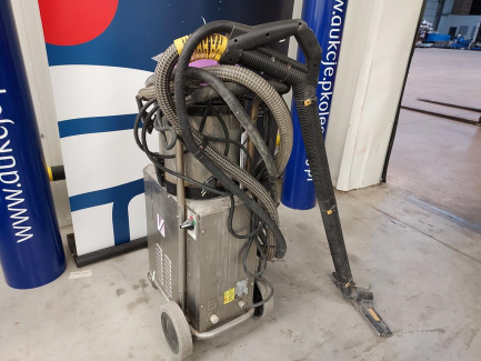 Zdjęcie przedmiotu: Steam cleaner with vacuum cleaner VERONA FCR 3.65kW