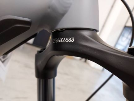 Zdjęcie przedmiotu: Electric bike TREK POWERFLY FS 5 G2 W EU M GY