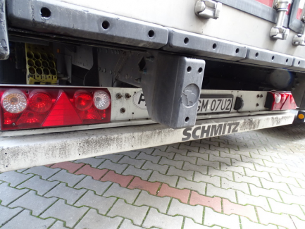 Zdjęcie przedmiotu: MEGA SCHMITZ SCB * S3B refrigerator semi-trailer