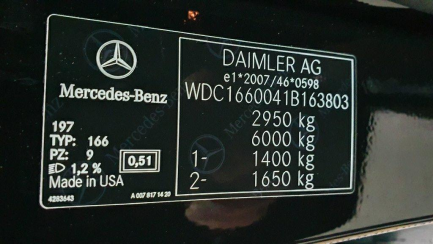 Zdjęcie przedmiotu: Mercedes-benz Gle Combi