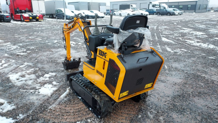 Zdjęcie przedmiotu: BERGER KRAUS BK800 B mini excavator