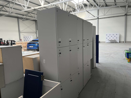 Zdjęcie przedmiotu: Zestaw zabudowy meblowej lokalu gastronomicznego