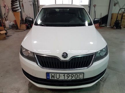 Skoda Rapid 1.6 TDI DPF Active