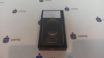 Zdjęcie przedmiotu: Smartphone / Phone Apple iPhone 12 Pro 128GB gold, production code MGMM3PM/A