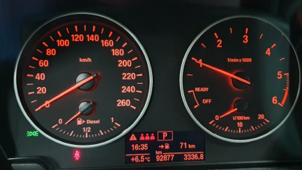 Zdjęcie przedmiotu: Bmw 116D Hatchback