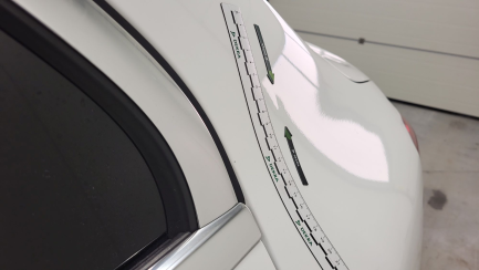 Zdjęcie przedmiotu: Mercedes-benz C 200 4MATIC 9G-TRONIC Oświadczenie o utracie DR