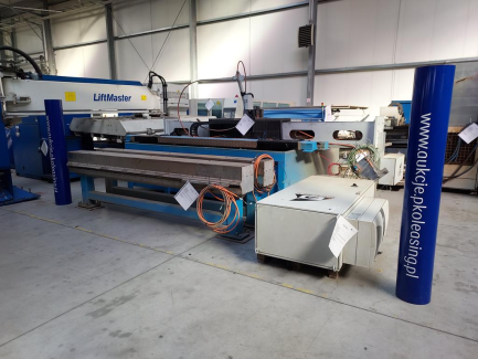 Zdjęcie przedmiotu: Waterjet cutting machine FINJET H 3020