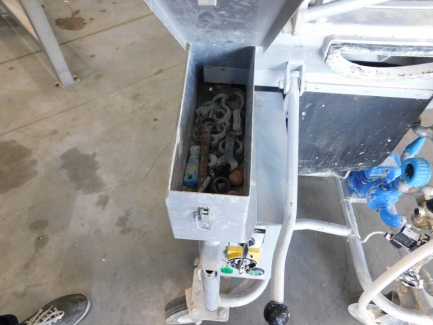 Zdjęcie przedmiotu: ZPUB KALETA 5 Kaleta 5S plastering machine