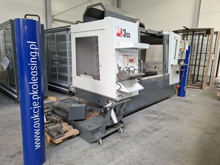 Zdjęcie przedmiotu: Pionowe centrum obr&oacute;bcze HAAS VF-3SS