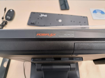 Zdjęcie przedmiotu: Terminal dotykowy POSIFLEX XT-6015C