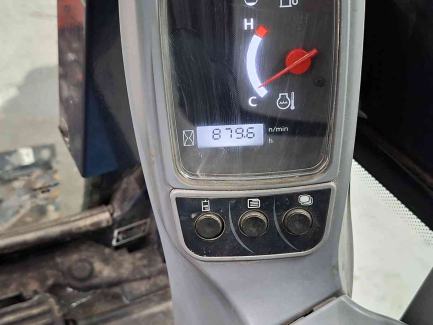 Zdjęcie przedmiotu: Minikoparka KUBOTA KX019-4