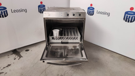 Zdjęcie przedmiotu: Zmywarko wyparzarka Stalgast 801507 uniwersalna, dozownik płynu myjącego, pompa zrzutowa, P 4.9/3.4 kW, U 400/230 V