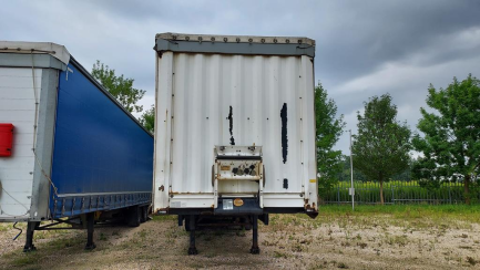 Zdjęcie przedmiotu: KRONE SDP 27 36t Dropside