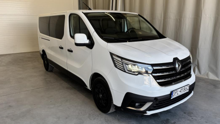 Zdjęcie przedmiotu: RENAULT Trafic Combi 2.0 dCi E6d 3.1t L2 Equilibre