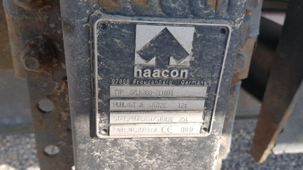 Zdjęcie przedmiotu: ORTEN AG18T Przyczepa skrzyniowa i kurtynowa z osiami centralnymi