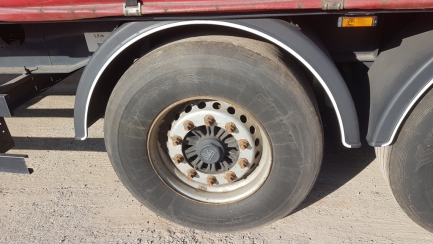 Zdjęcie przedmiotu: Wielton NS-3 curtain semi-trailer